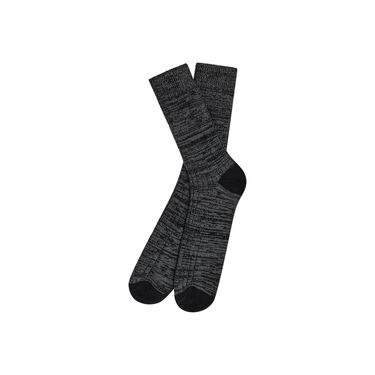 Bask in the Sun Txalupa Sock Carbon Unisex Bio Baumwolle grau